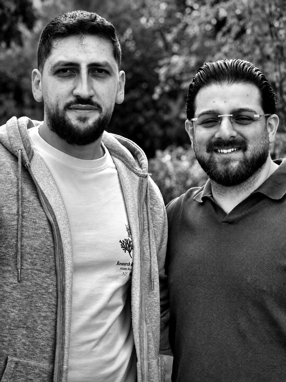 Hasib Azizi und Hasan Altanji, Gründer von Clean Atelier